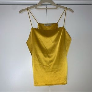 Zara Satin Style Tank